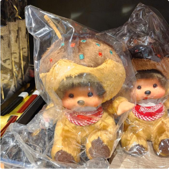 Plush Monchici Takoyaki 