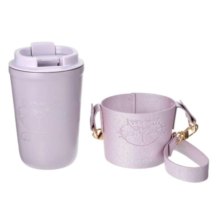 Lucifer Stainless Tumbler with Duo Sling 350ml, get 2 rope