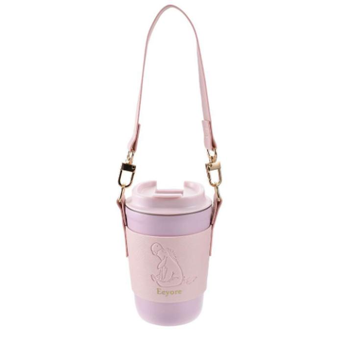 Eeyore Stainless Tumbler with Duo Sling 350ml, get 2 rope