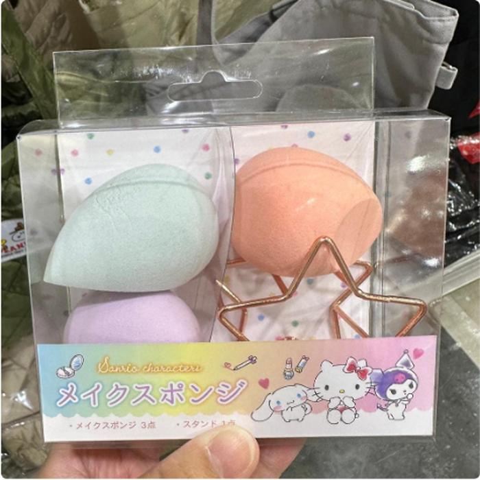 Sponge Makeup Sets Sanrio