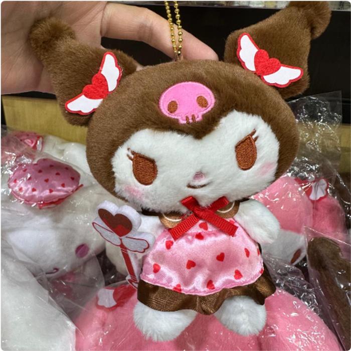 Strap Valentine Kuromi