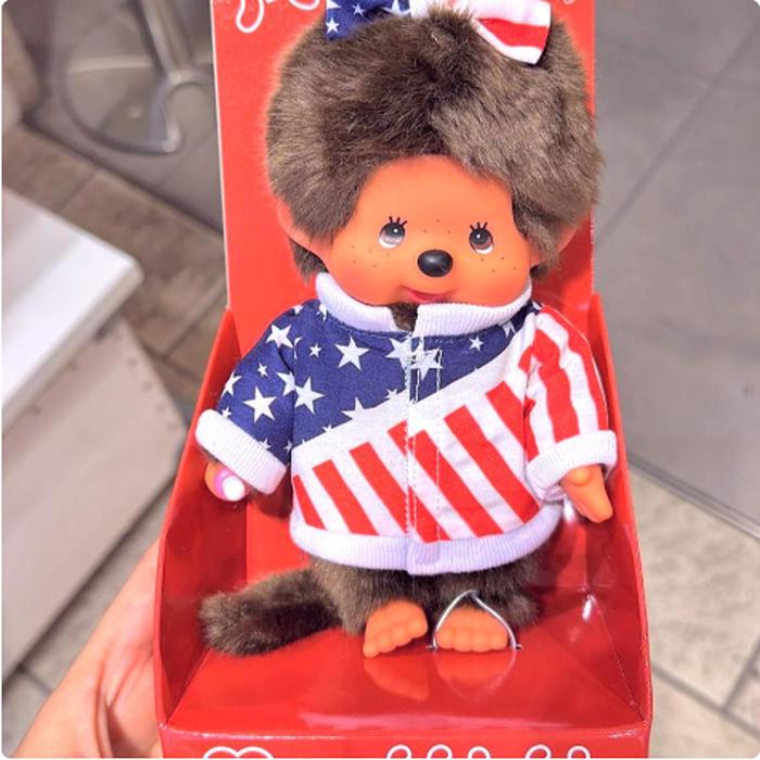 Monchici Mascot USA