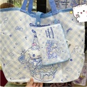Cinnamoroll Shopping Bag With Pouch