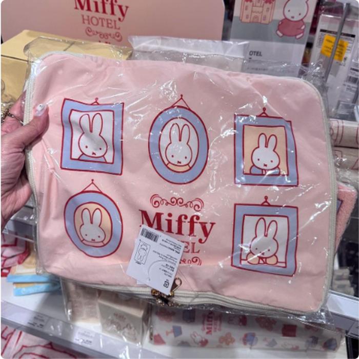 Miffy Hotel Travel Storage Pouch