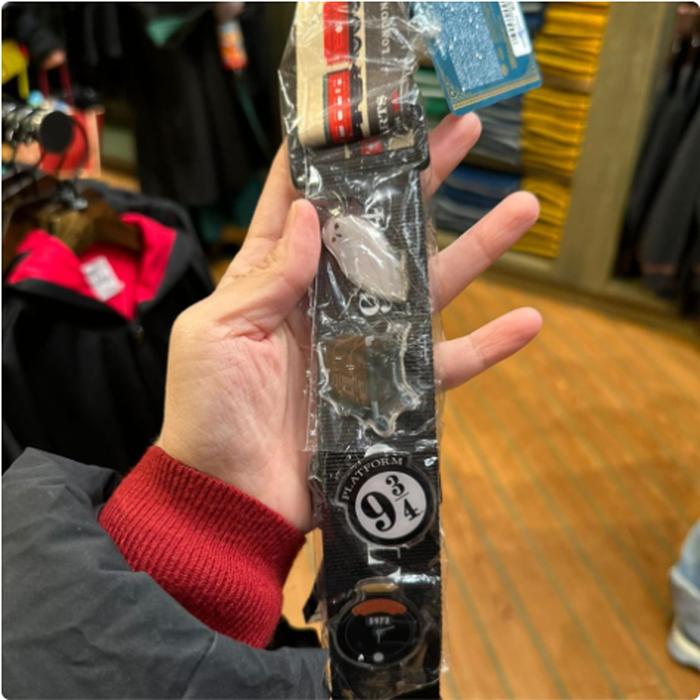 Hogwarts Express Neck Strap get Pin 4 Pcs