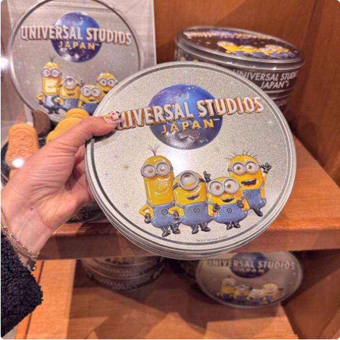 Tincase Minion Cans 