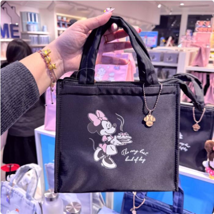 Lunch Bag With Charm - Minnie