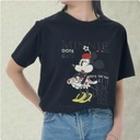 Minnie Black Shirt Bust 104cm 