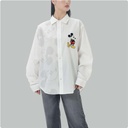 Long Clothes Mickey White Bust 104 Cm
