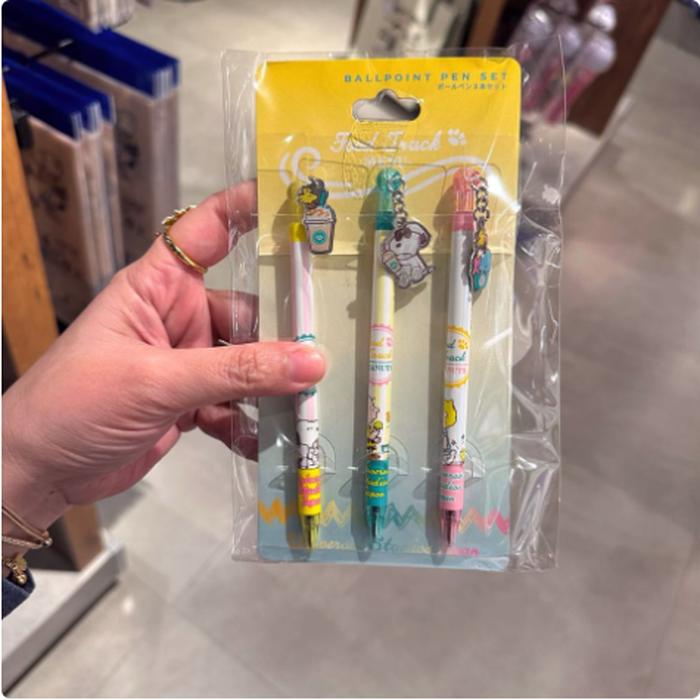 Pen Snoopy Set Content 3 