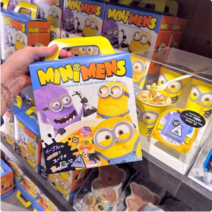 Ramen Minion Set 4 Pcs 