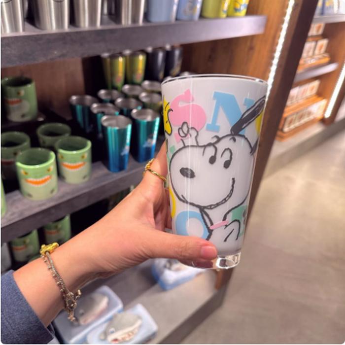Melamine Thick Cup Height 18 Cm - Snoopy 