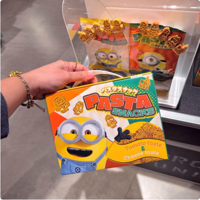 Pasta Snacks Minion