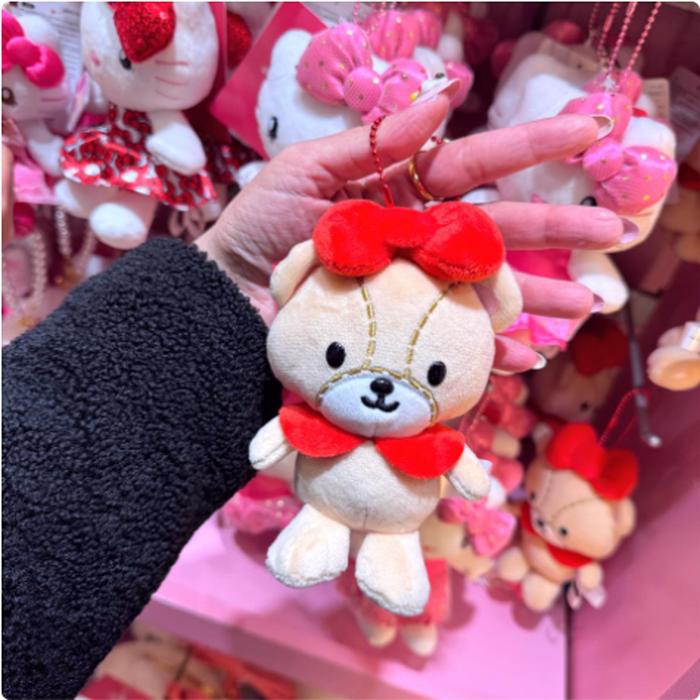 Strap Bear Kitty