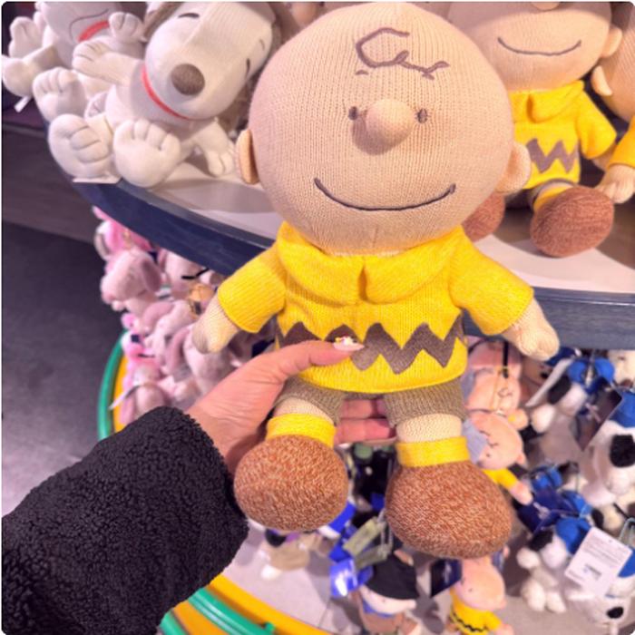Plush Charlie Brown