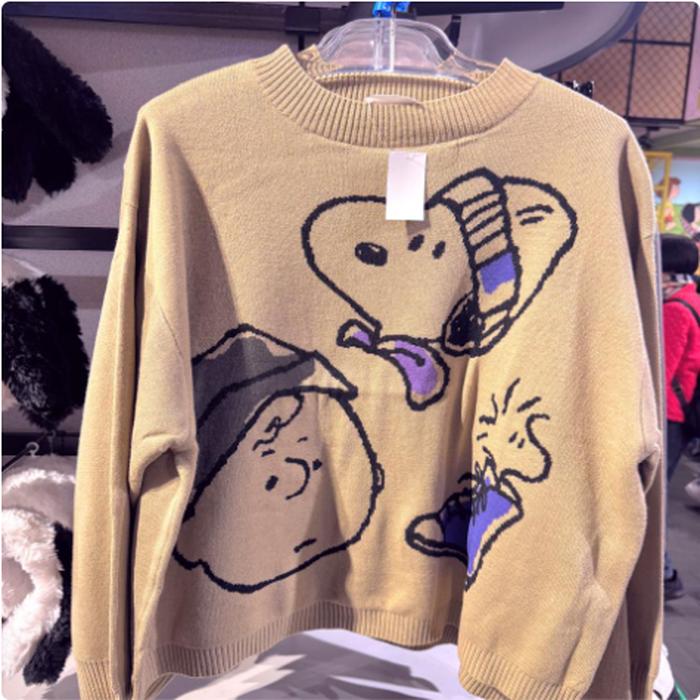 Knitted Sweater Snoopy Funday 