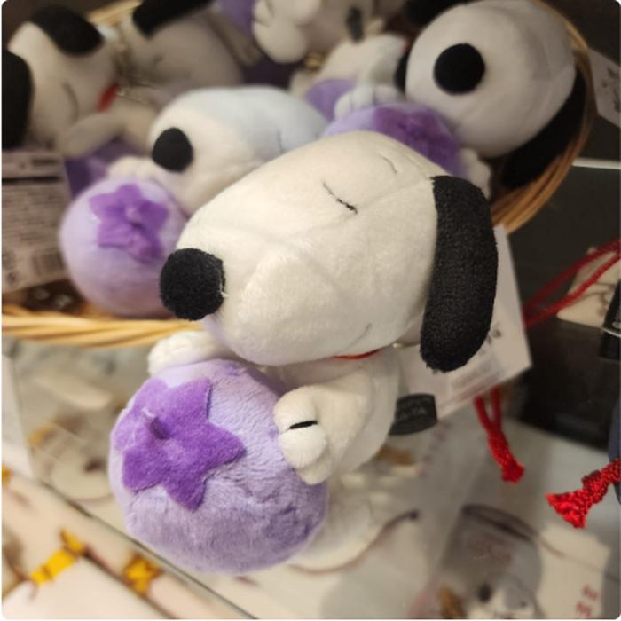 Snoopy Strap Blueberry 