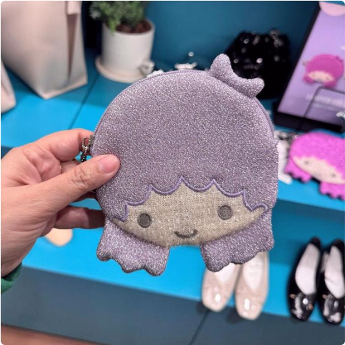 Lala Face Shape Flat Pink Pouch