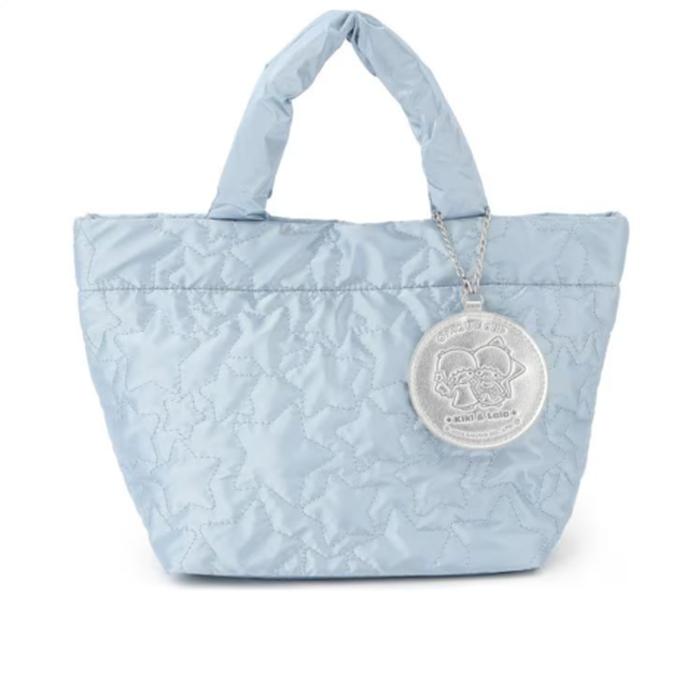 Kiki & Lala Star Quilted Lunch Bag Blue