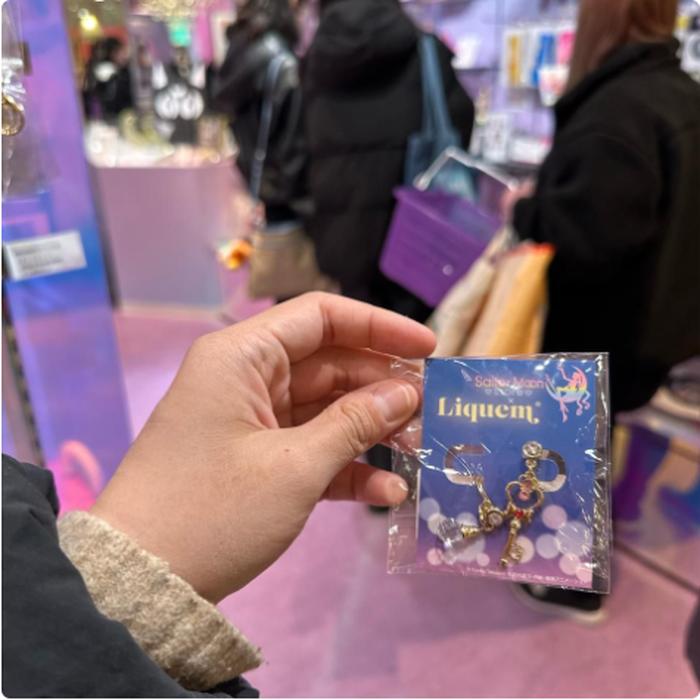 Earring Liquem X Sailormoon