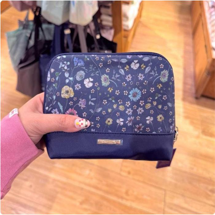 Liberty Print Multi-purpose Pouch Navy
