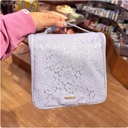 Afternoon Tea Lace Hanging Pouch Blue