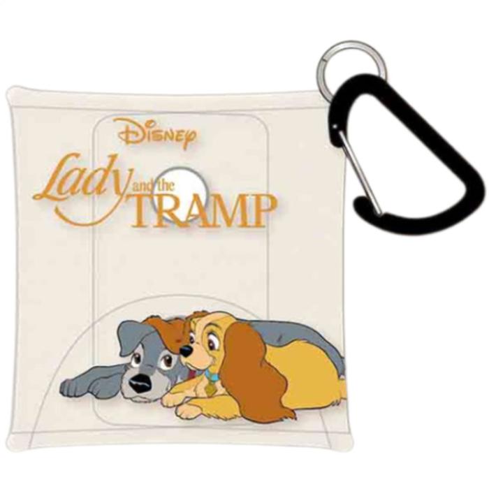 Clear Multi Case SS Lady & Tramp