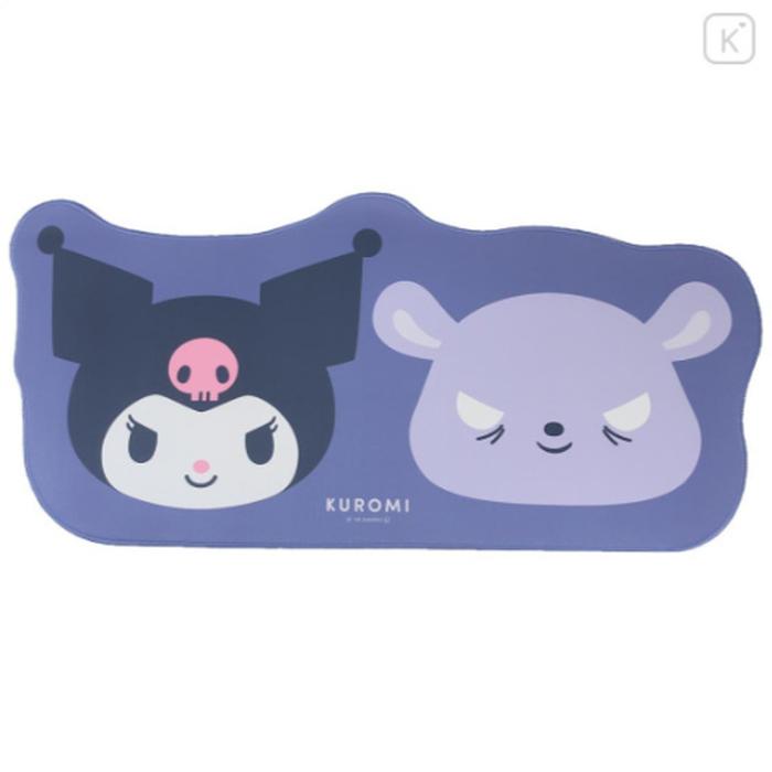 Kuromi Die-cut Desk Mat Range Uk 35 X 13 X 7.5 Cm 