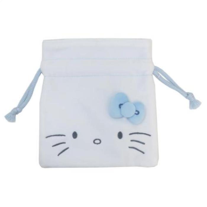 Hello Kitty Pouch Shaved White