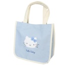 Hello Kitty Tote Bag Light Blue 