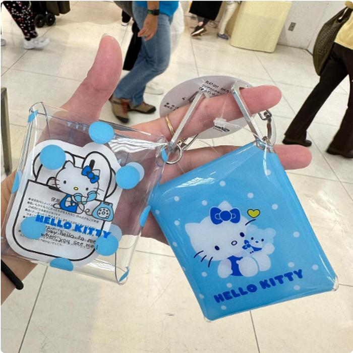 Carabiner Pvc Pouch @each