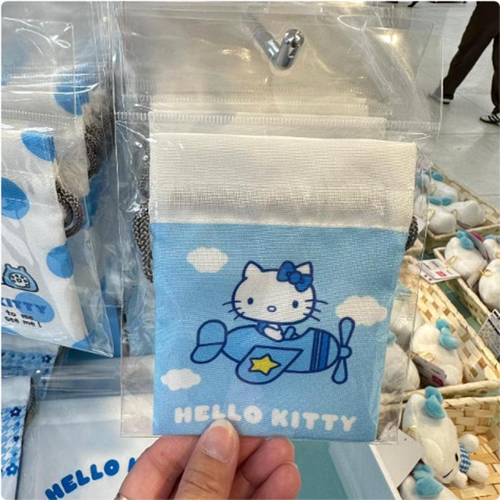 Hello Kitty Shaved Mini Pouch @each