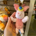 Plush Keychain Piglet (part Of His Hand Has A Magnet)