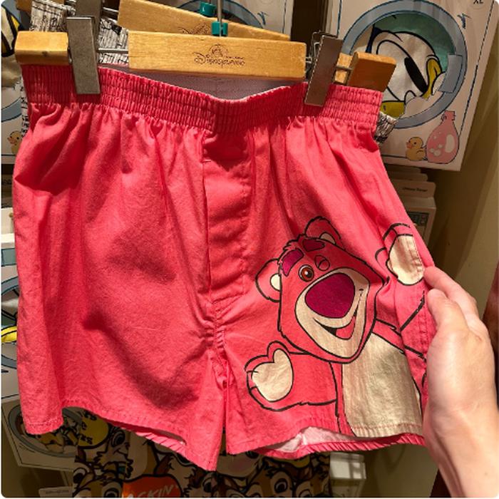 Unisex Boxer Lotso Material Cotton Size S, L, XL