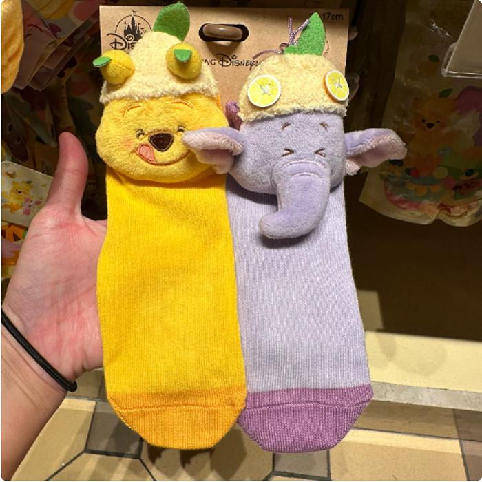 Pooh Lumpy Children's Socks. Size: 16 - 17 Cm, 17 - 18 Cm, 19 - 20 Cm.
