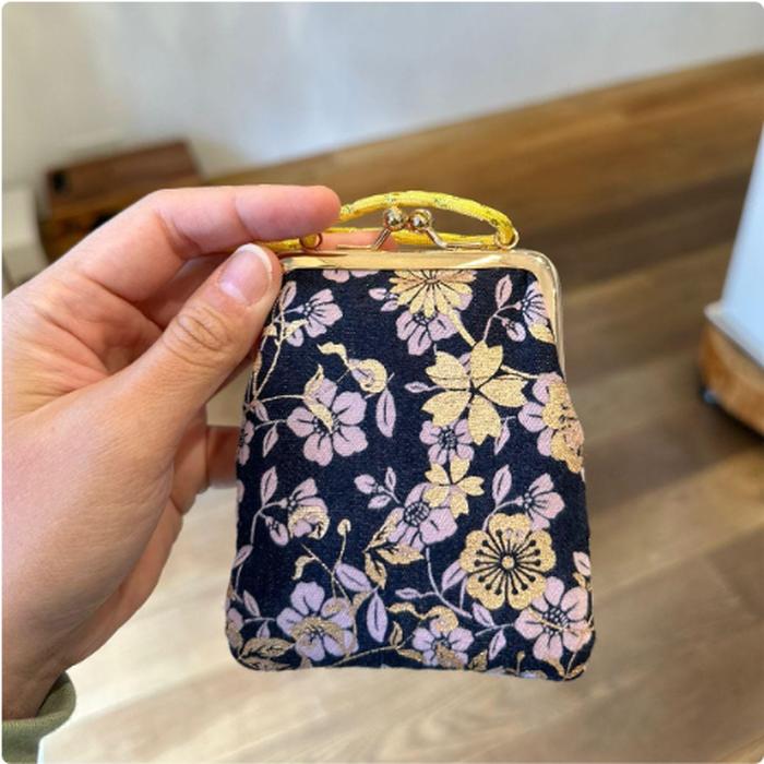 Amulet Case / Omamori Gakaguchi Motif J Made In Japan