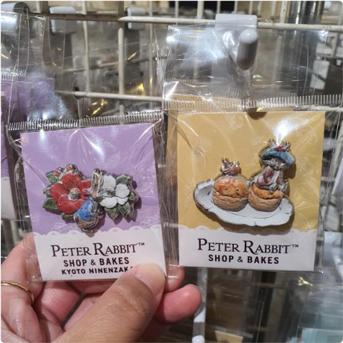 Pin Badges Peter Rabbit