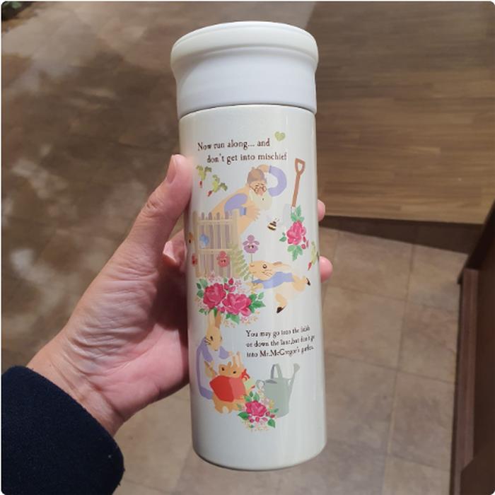 Tumbler Stainless Peter Rabbit Hot & Cold 310 Ml