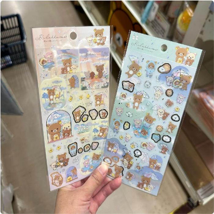 Rilakkuma Rainy Days Sticker 
