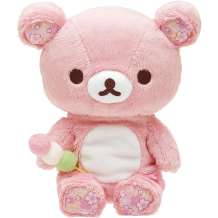 Rilakkuma Sakura Dango Plush 