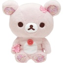 Korilakkuma Sakura Flower Plush 