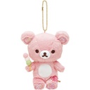 Rilakkuma Sakura Dango Hanging Plush