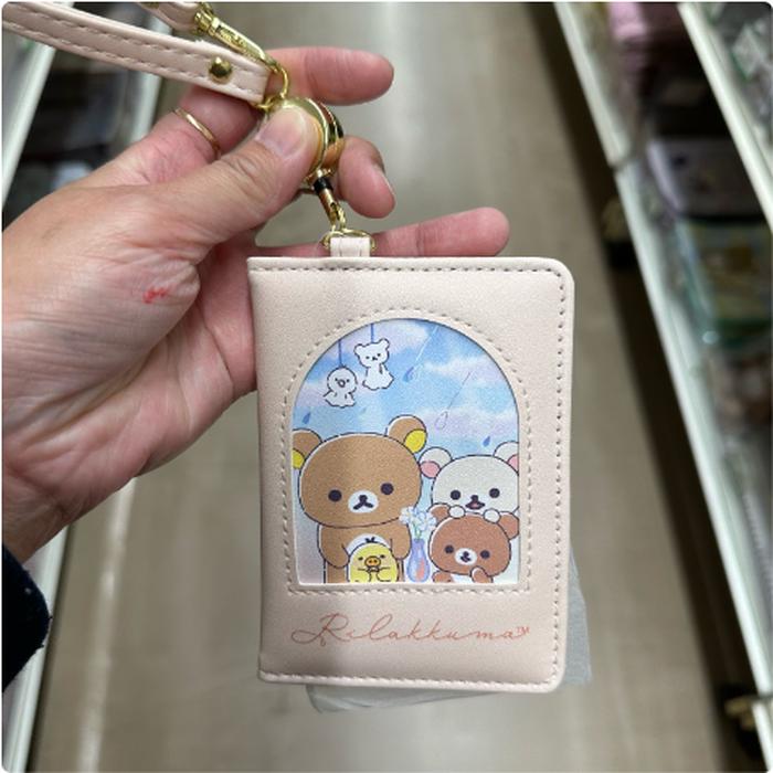 Rilakkuma Rainy Days Pass Case 