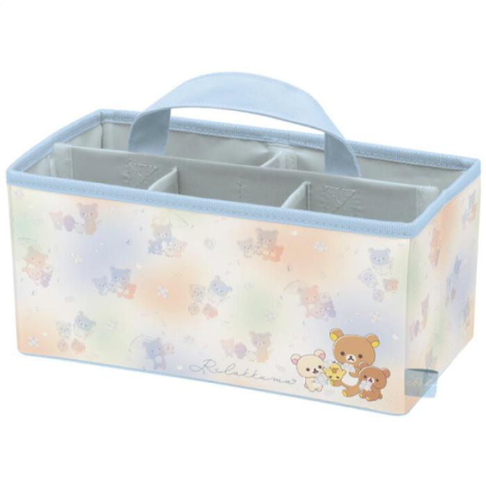 Rilakkuma Rainy Days Multi Desk Box Uk 12 X 27 X 13 Cm 