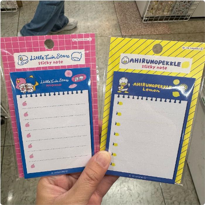 Sticky Note Lts / Pekkle Fruits 