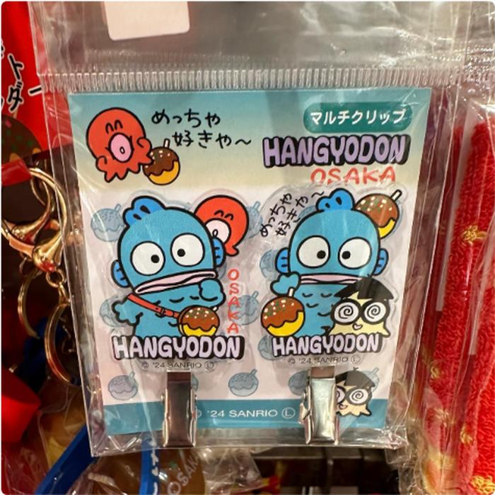 Hangyodon Osaka Set Hair Pinhes