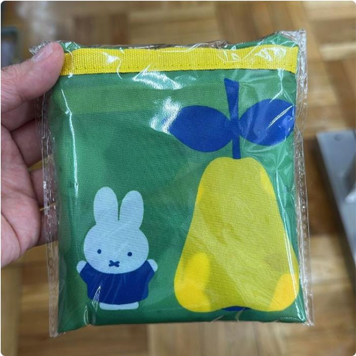 Eco Bag Miffy Fruits