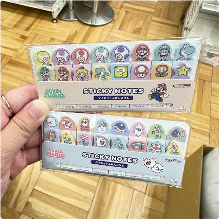 Mario Sticky Notes 