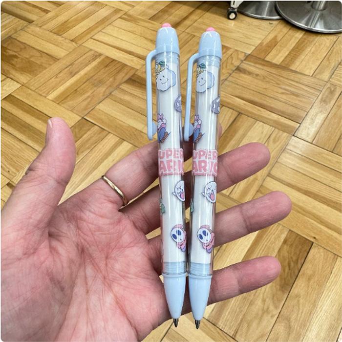 Mario Ballpoints