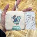 Carabiner Ecobag Mario Pink